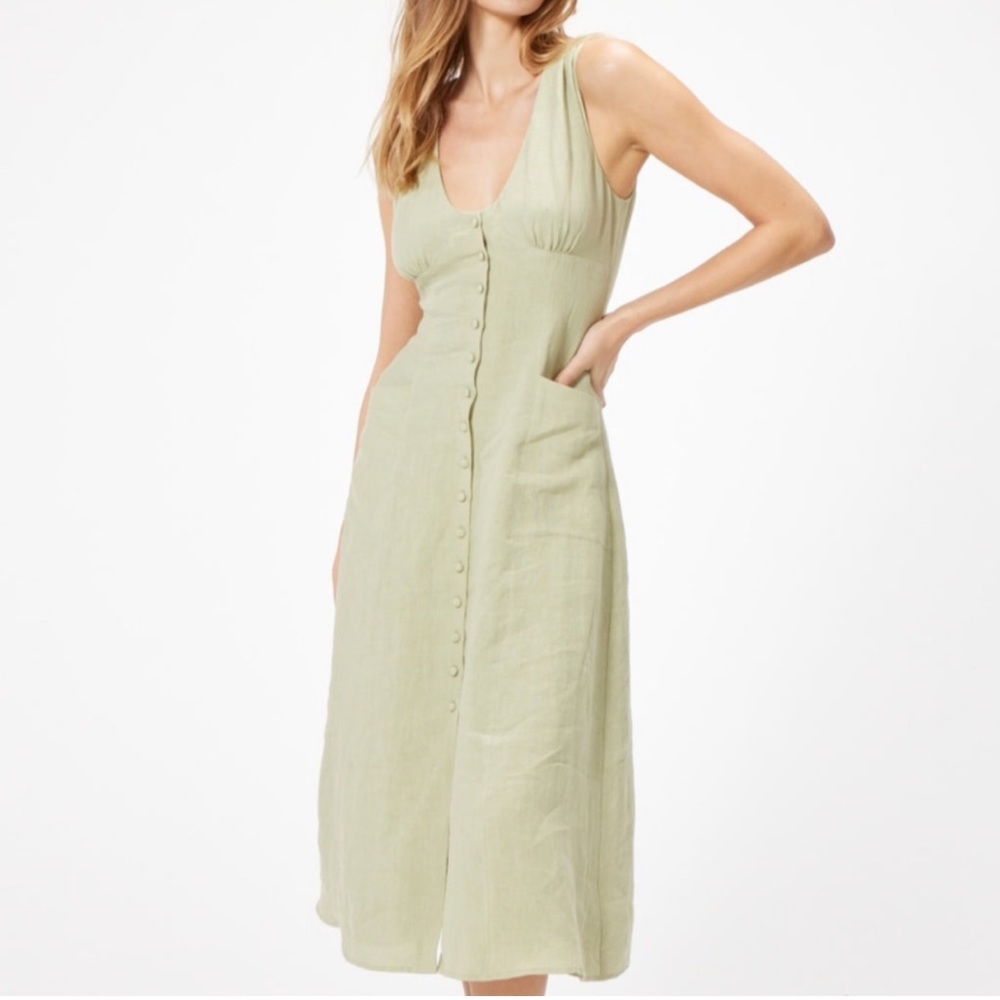 Sophie Rue Loures Pocket Dress